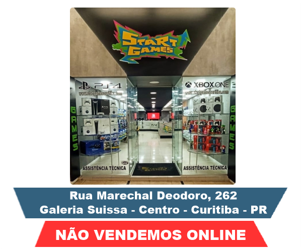 BRASIL GAMES - Shopping Palladium Curitiba